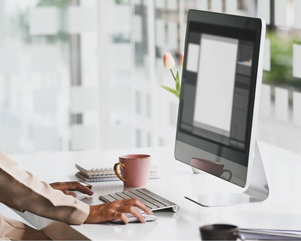 from implementation to authoring
