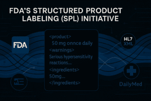FDA SPL Initiative: How Structured Content Transforms Regulatory Compliance 26 FDA Structured Labeling Initiative