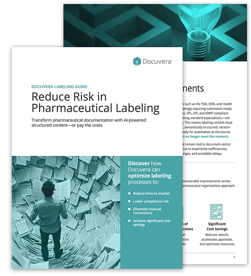 Reduce Risk in Pharmaceutical Labeling