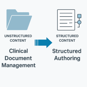 Global regulatory standards—ICH M11, CDISC USDM, EMA ePI—driving adoption of structured clinical content models.
