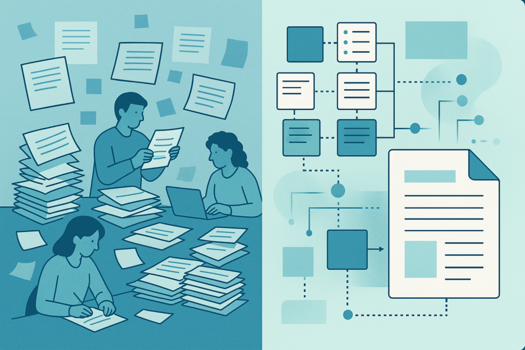 Document Workflow_ Chaos to Clarity Document Workflow Chaos to Clarity