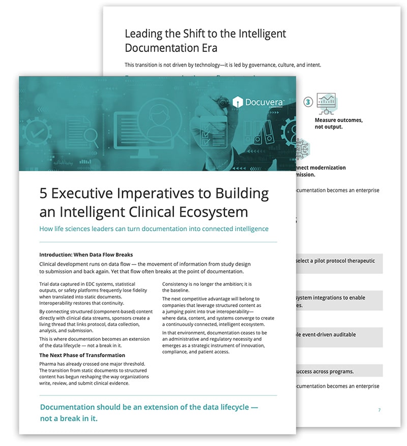 5 Executive Imperatives to Building An Intelligent Clinical Ecosystem