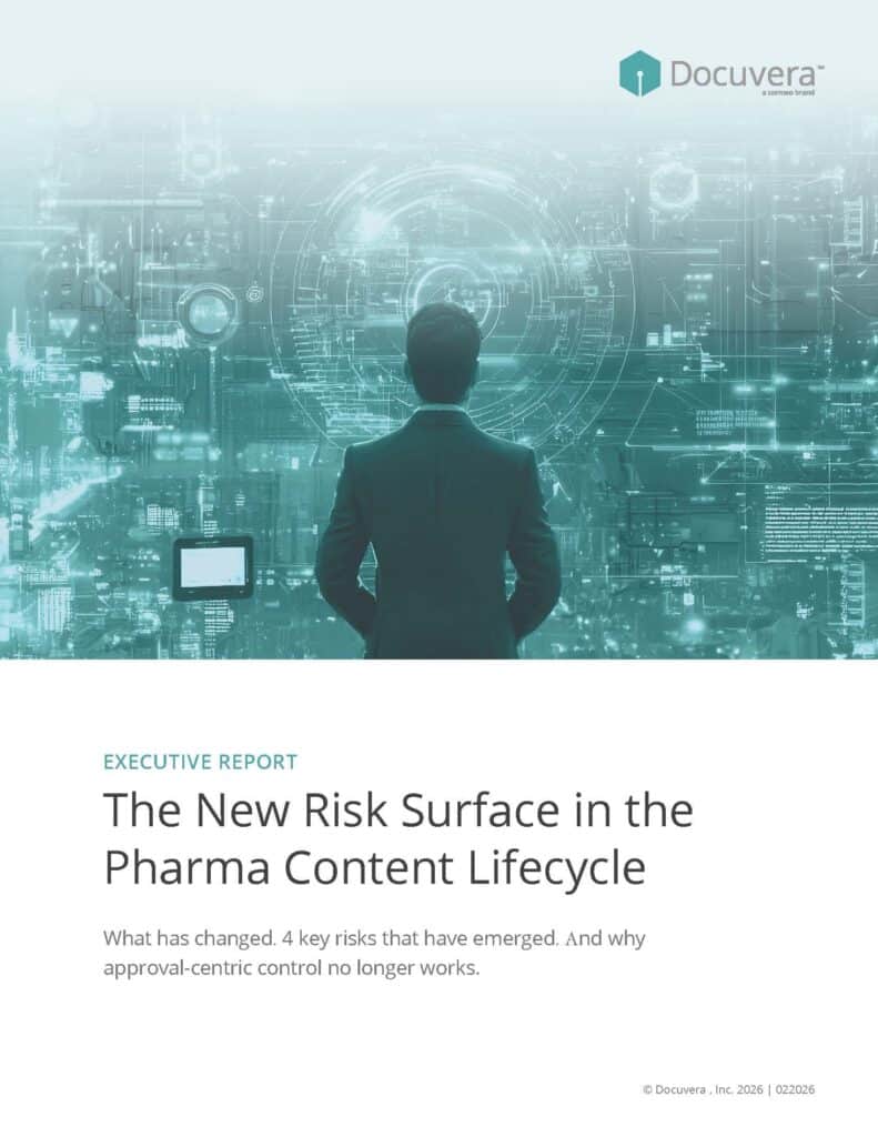 The New Risk Surface in the Pharma Content Lifecycle