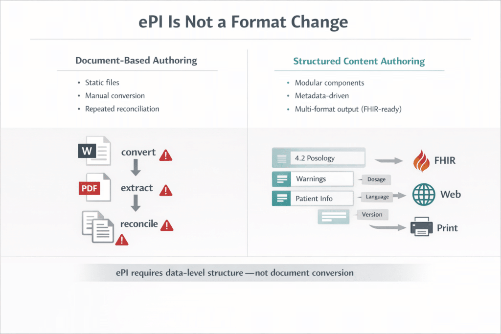 When EMA Says Go: What the ePI Mandate Actually Requires From Your Content Operations 1 When EMA says Go graphic 1