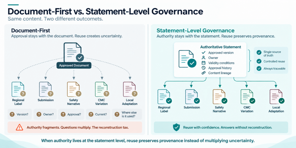 regulatory content governance